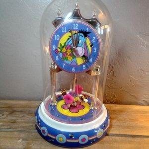 Disney Eeyore glass dome clock